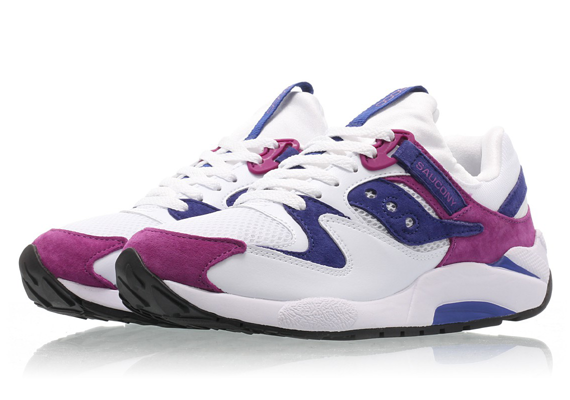 saucony grid 9000 violet