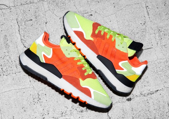 Size? x adidas Nite Jogger “Road Safety” Features High Visibility Colors And Details