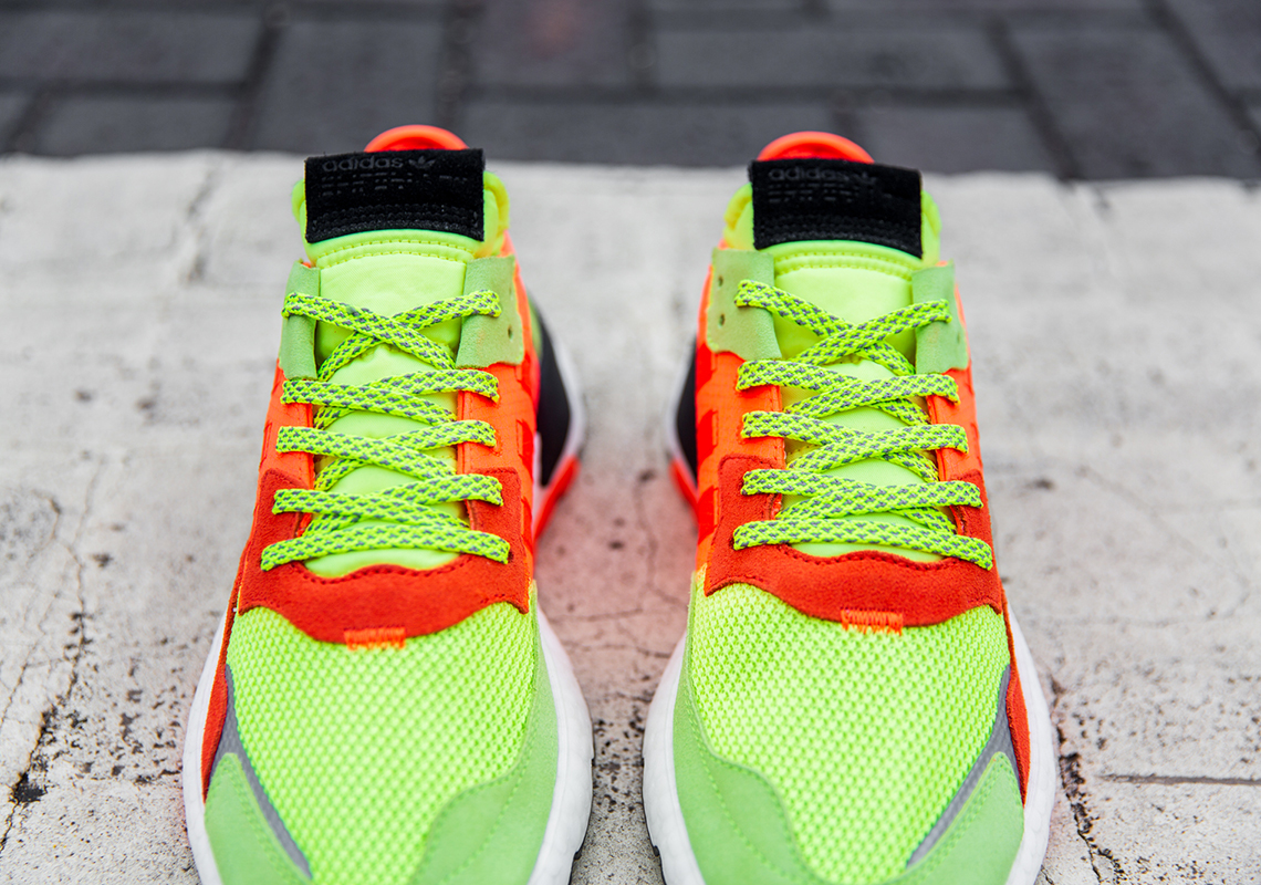 size adidas Nite Jogger Road Safety Release Date SneakerNews