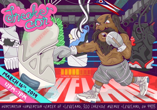 Sneaker Con Arrives In Cleveland On March 16th