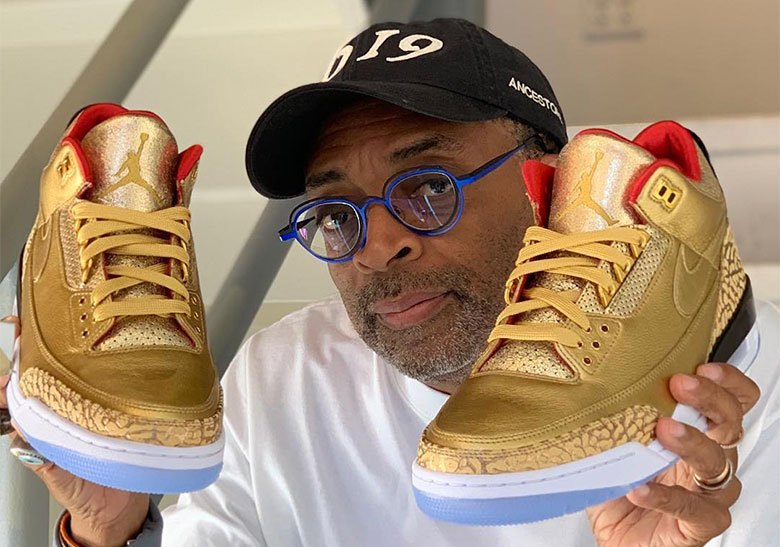 Spike Lee Air Jordan 3 Tinker Oscars