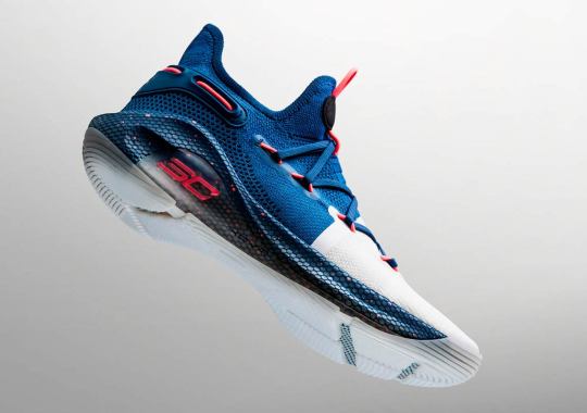 Steph Curry Celebrates His Birthday With The UA Curry 6 “Splash Party”