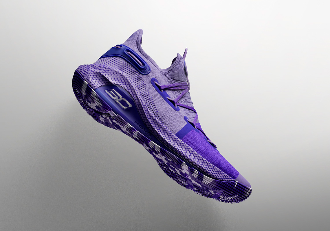 purple stephen curry 6 shoes