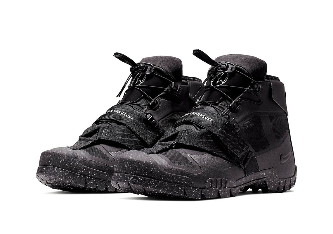Nike Undercover SFB Mountain Sneakerboot Black Navy Release Info ...