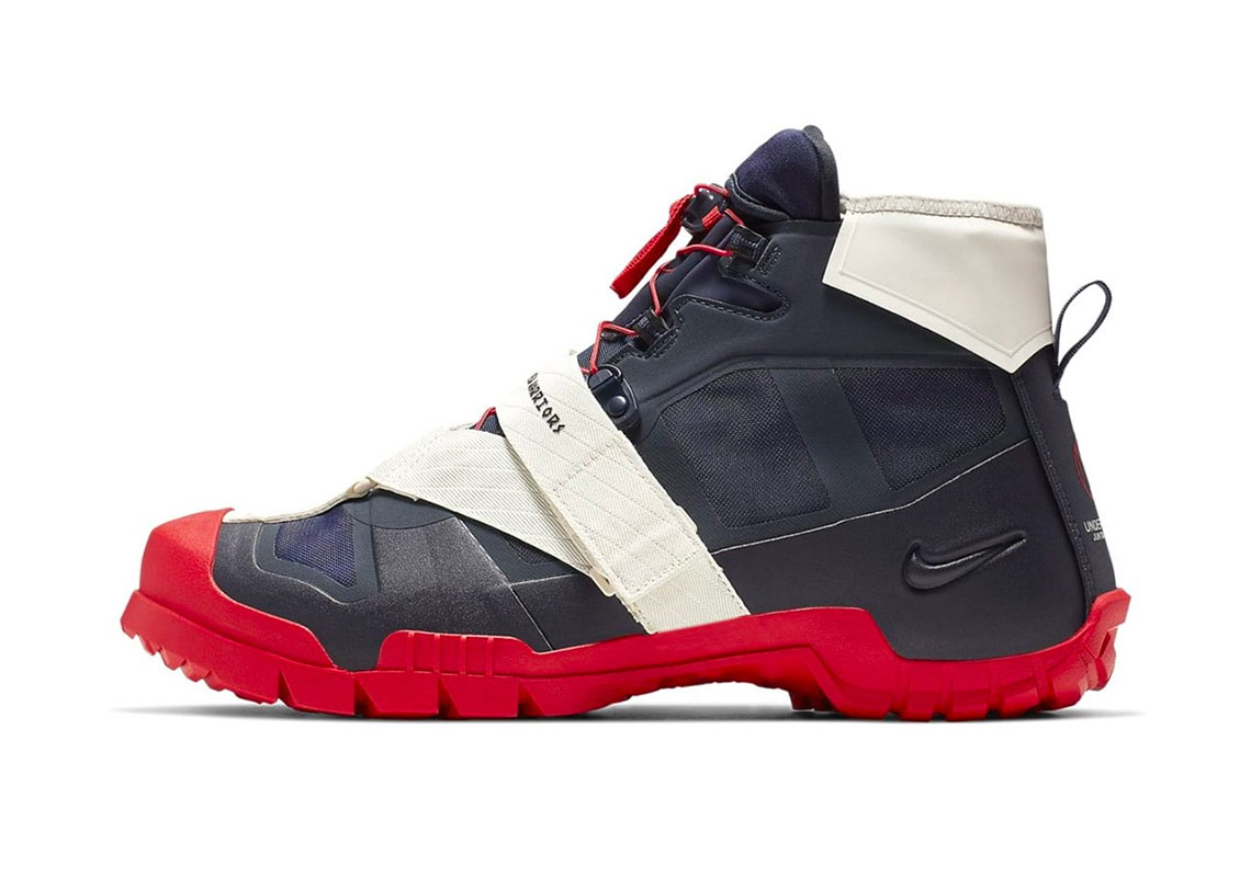 Undercover Nike New Warriors Sfb Mountain Navy 4