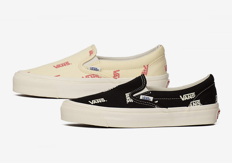 Vans slip 2024 on graphic