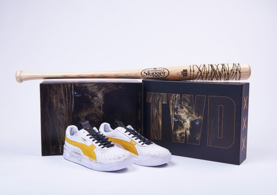 Puma Teams Up With The Walking Dead In Advance Of The Season 9 Finale
