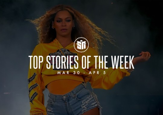 Fifteen Can’t Miss Sneaker News Headlines From March 30th – April 5th