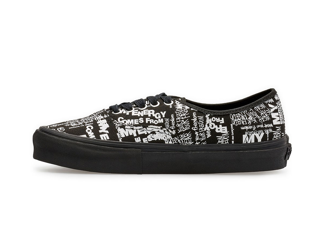 Comme Des Garcons Vans Vault Authentic 1