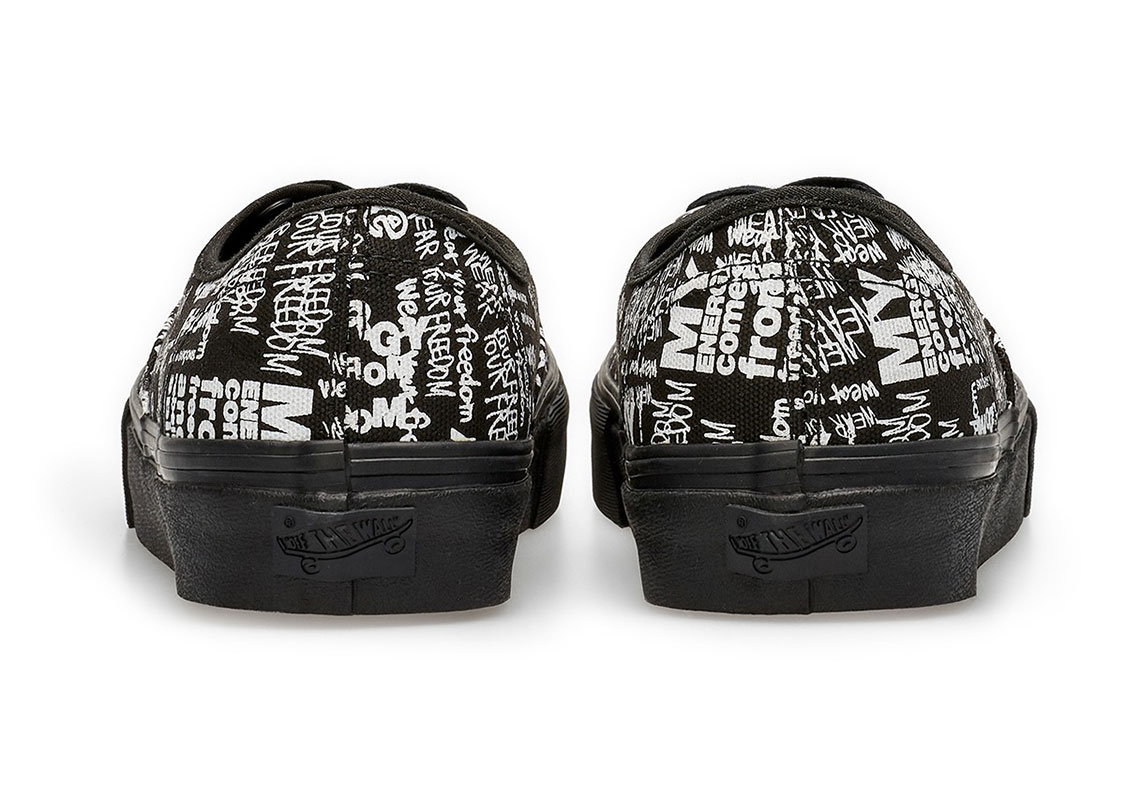 COMME des GARCONS Vans Vault Authentic Release Info | SneakerNews.com