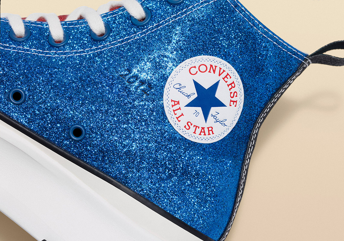 Jw Anderson Converse Glitter Chuck 70 Run Star Ss19 14