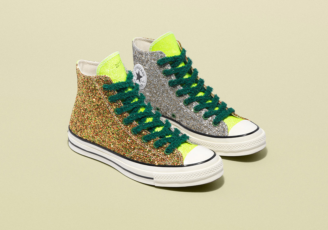 gold glitter converse womens