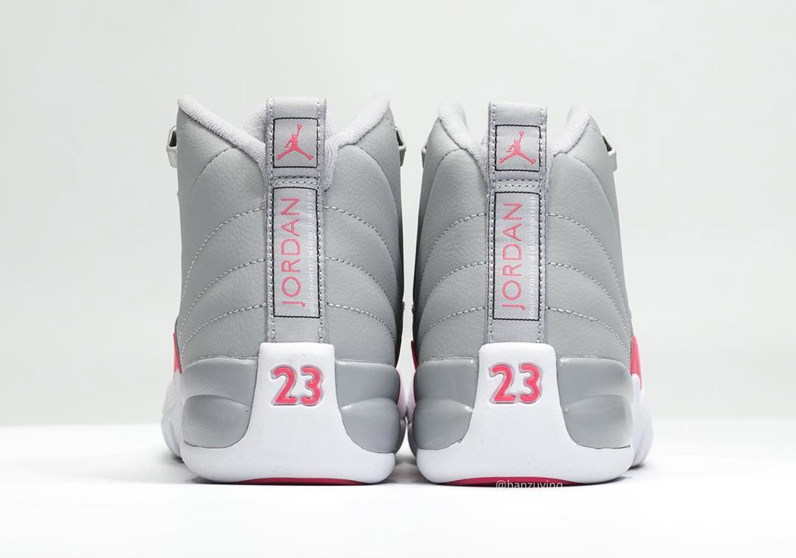Jordan 12 Grey Pink 510815 060 1