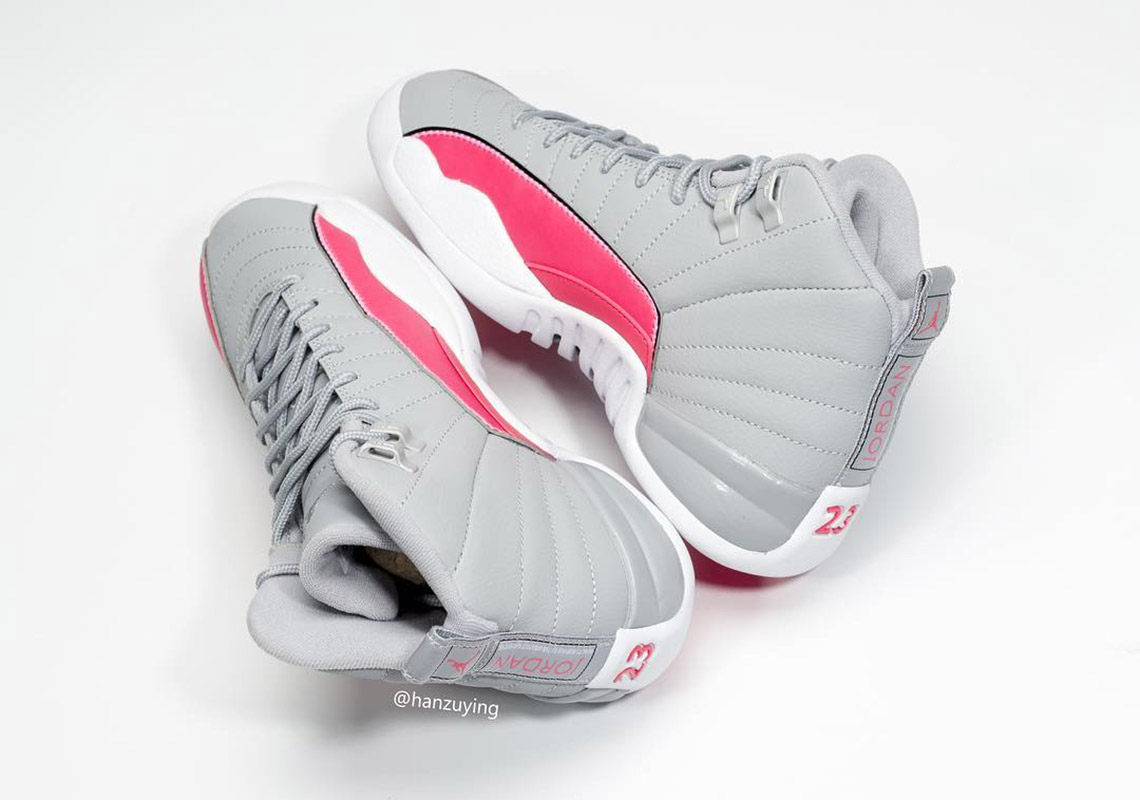 Jordan 12 Grey Pink 510815 060 4