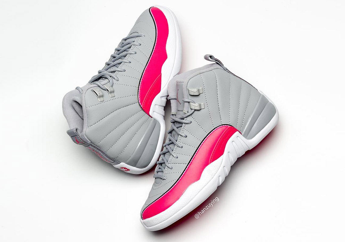 Jordan 12 Grey Pink 510815 060 5