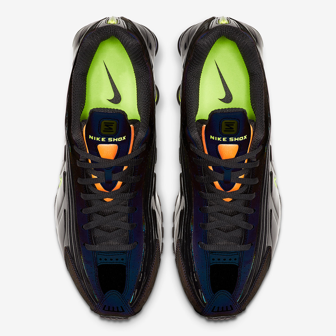 Nike Shox R4 GEL Neon CI1955 074 