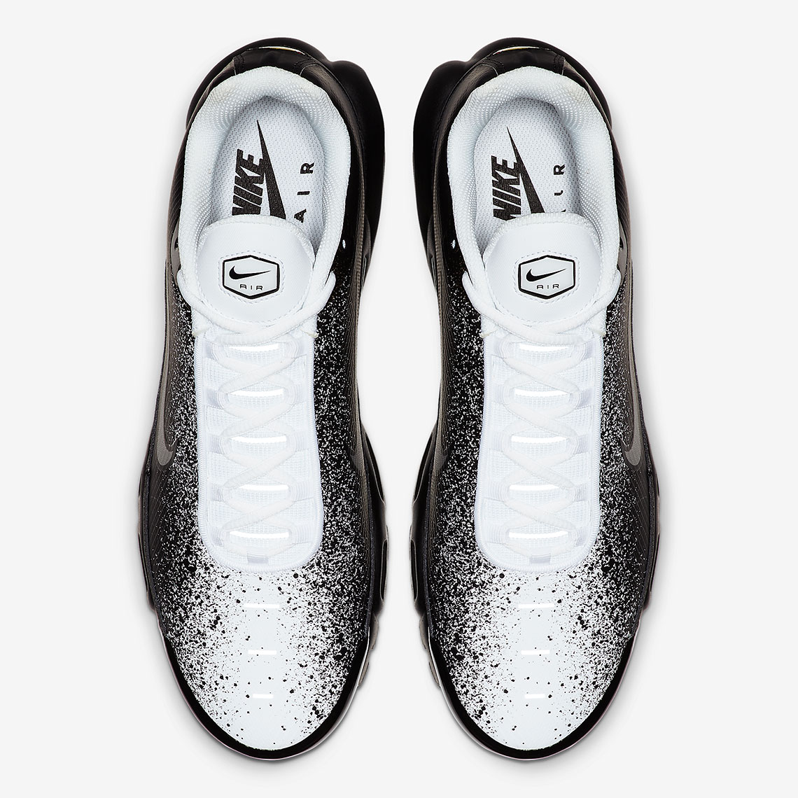 Nike Air Max Plus Spray Black CI7701 002 Release Info | SneakerNews.com