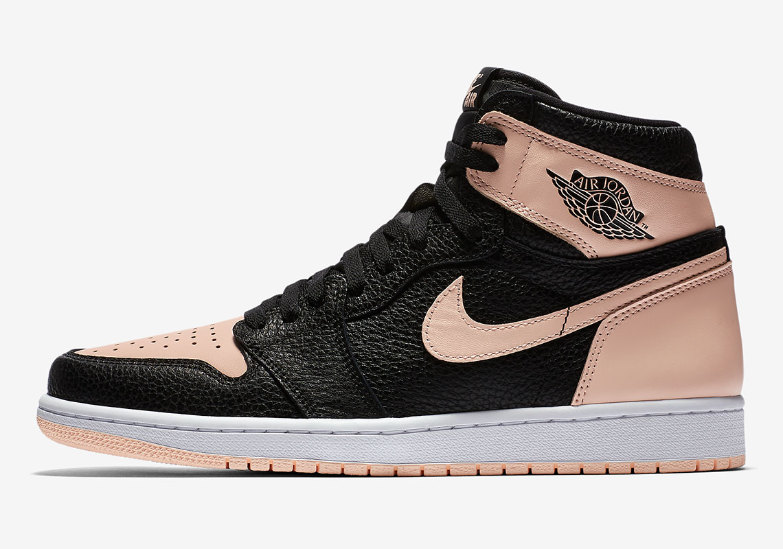 air jordan 1 crimson tint green laces