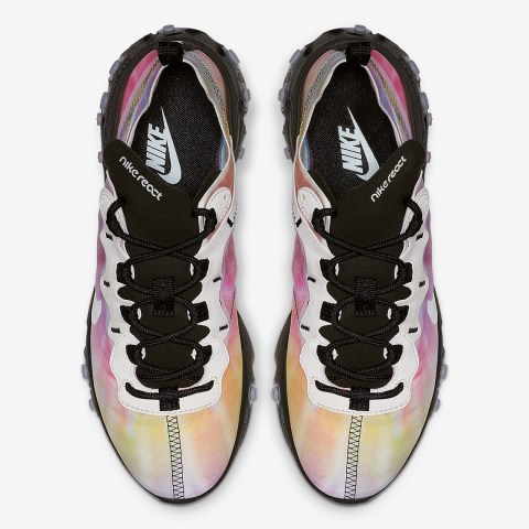 Nike React Element 55 Tie Dye CJ6896 901 Release Info | SneakerNews.com