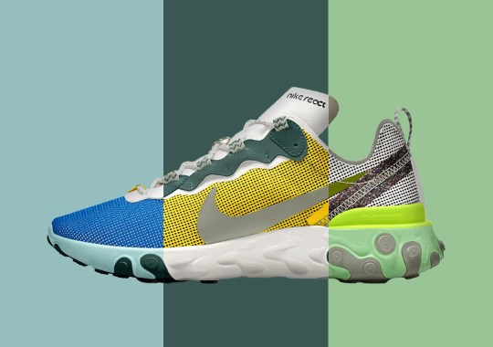 You Can Make Your Own Nike React Element 55 On May 2nd
