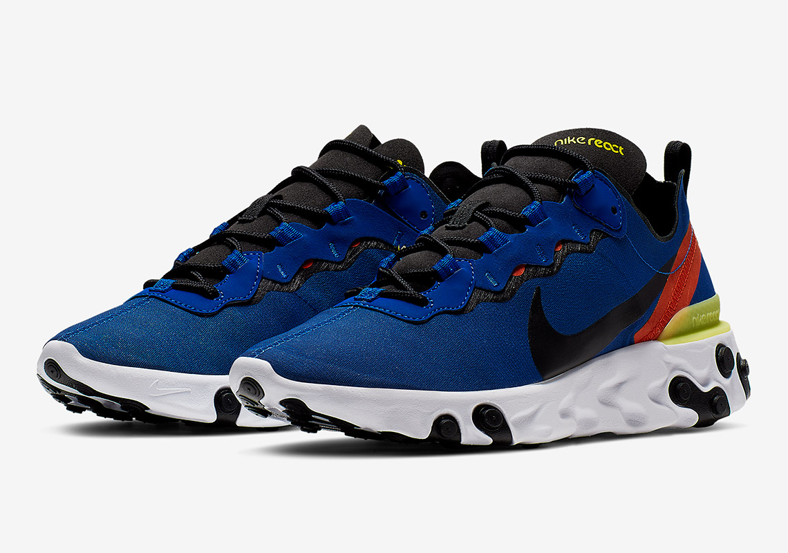 Nike React Element 55 Captain Marvel 