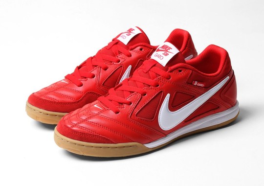 Nike SB Takes Cues From Supreme With This Full Red Gato