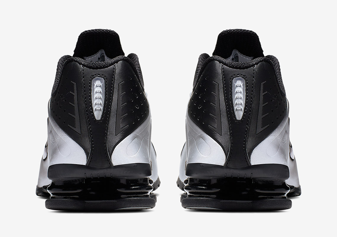 Nike Shox R4 Metallic Silver 104265 045 Release Info | SneakerNews.com