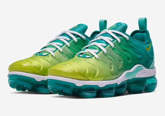 Nike Refreshes The Vapormax Plus With New “Lemon Lime” Colorway
