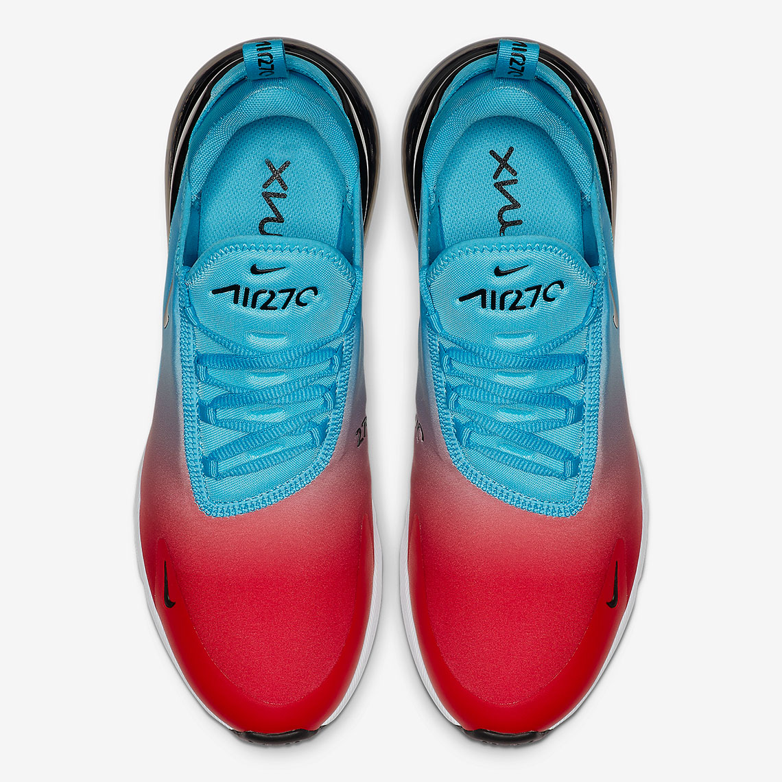 air max 270 red blue