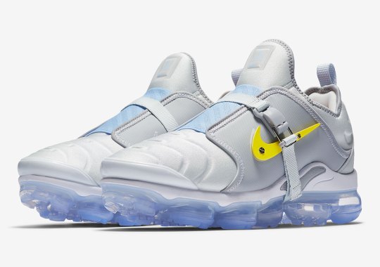 Official Images of the Nike Air VaporMax Plus “Paris Works In Progress”