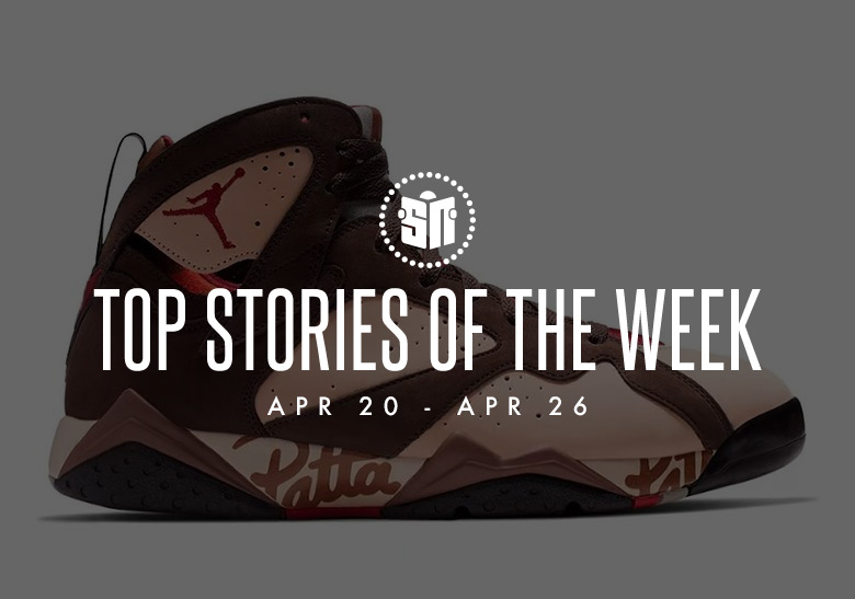 Twelve Can’t Miss Sneaker News Headlines From April 20th – April 26th