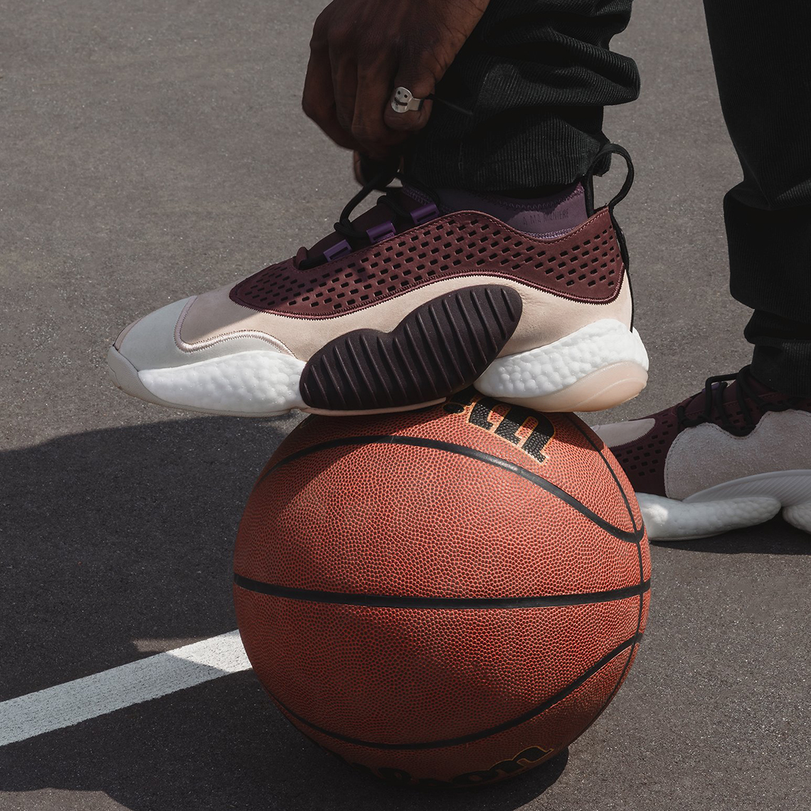 Adidas & A Ma Maniere Team Up For Luxe Crazy BYW Low