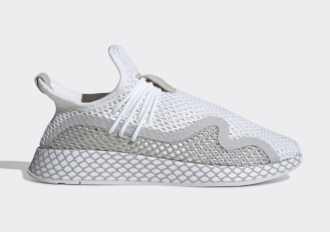 The adidas Deerupt S Gets A Sleek Silver Makeover