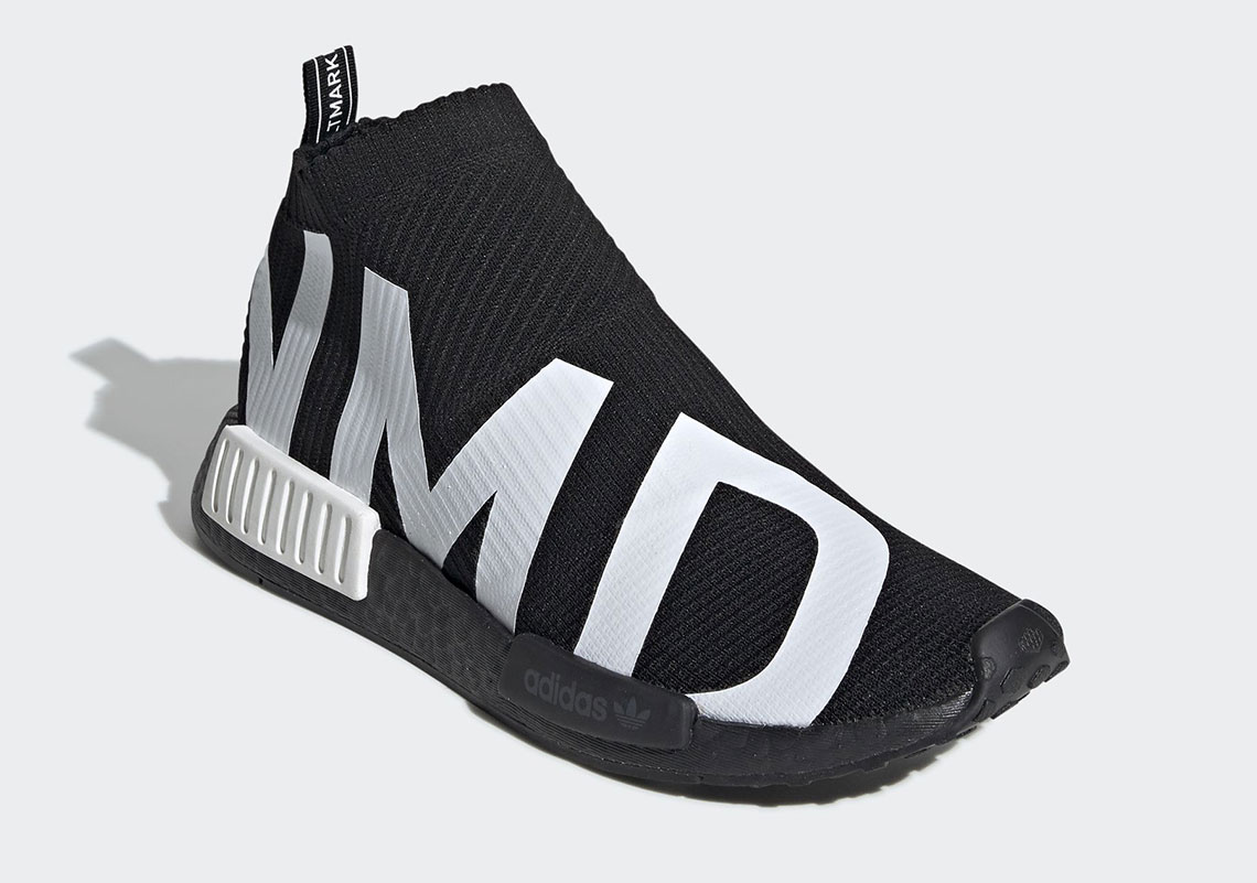 adidas NMD City Sock Black White EG7539 