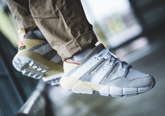 The adidas EQT Cushion 2 Makes Its Return With Pre-Yellowed Soles