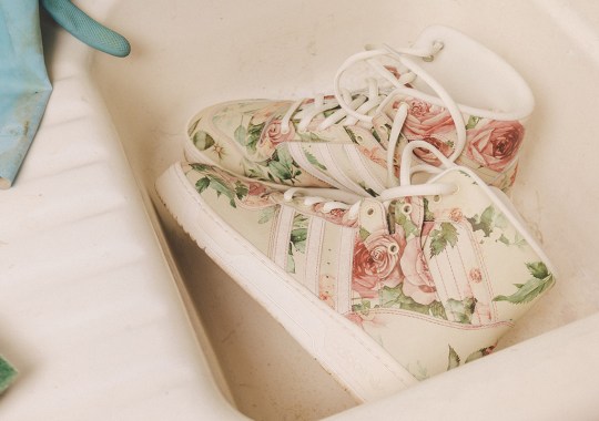 Eric Emanuel Goes Full Floral In Upcoming adidas Originals Collection