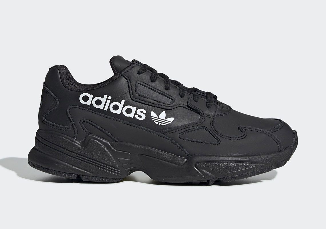 Adidas Falcon Black Eg7653 1