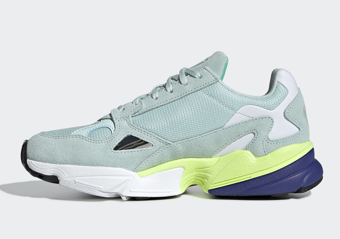 Adidas Falcon Ice Mint Cg6218 1