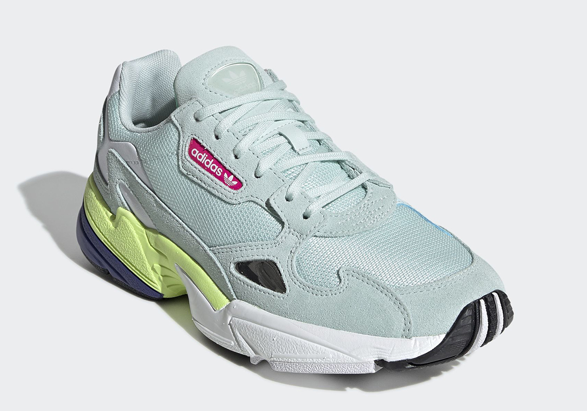 adidas Falcon Ice Mint CG6218 Release 