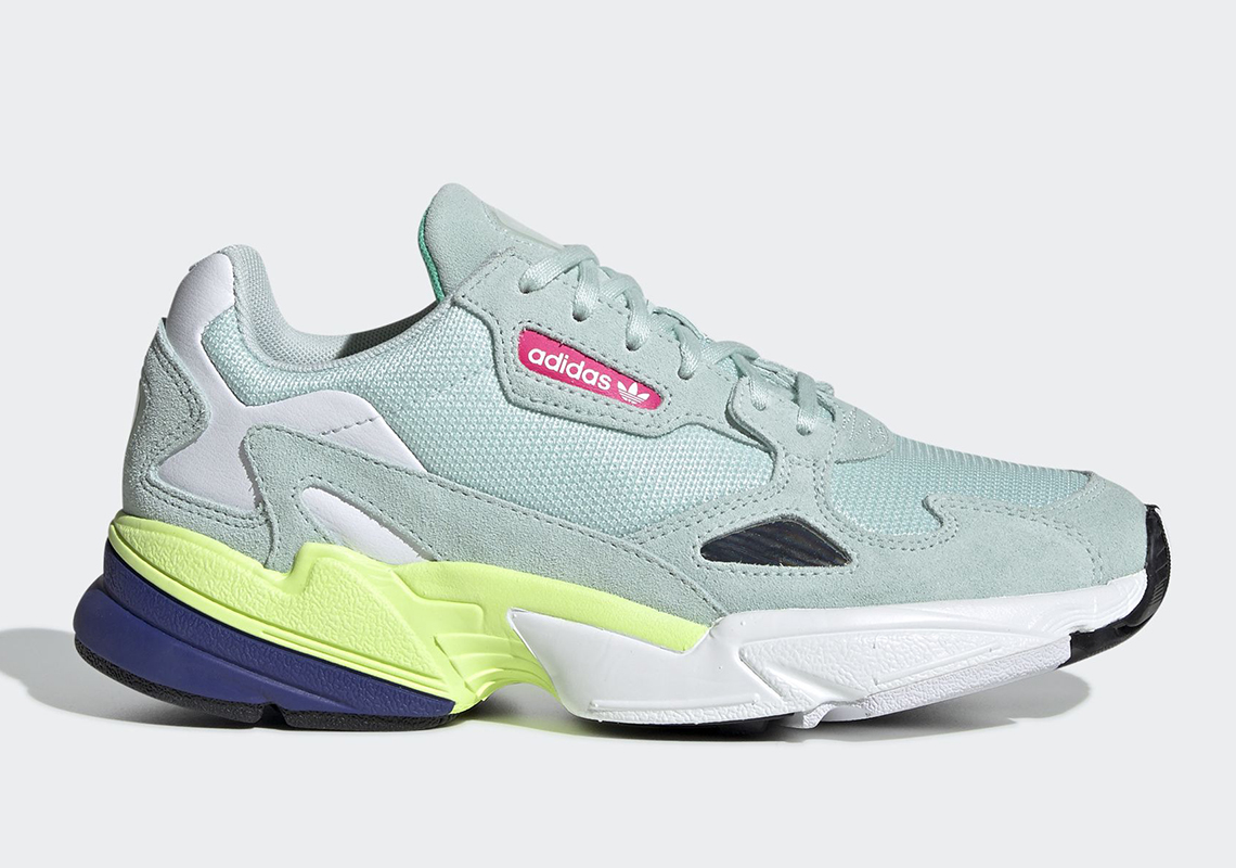 The adidas Falcon "Ice Mint" Releases On April 11th