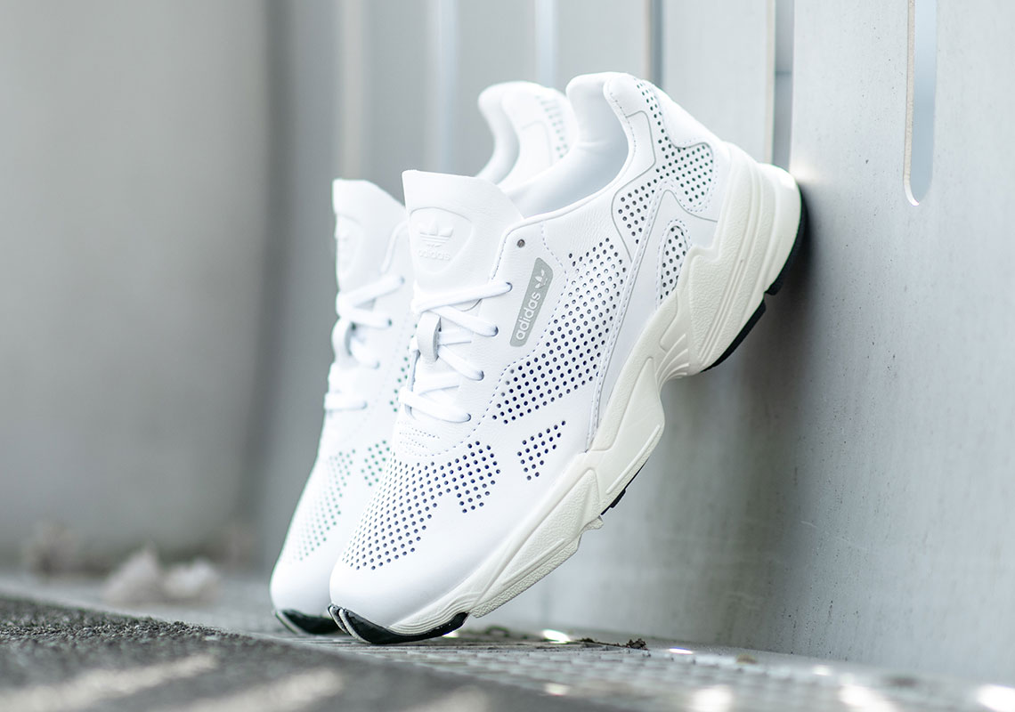 adidas Falcon Alluxe White DB3357 Release Info | SneakerNews.com