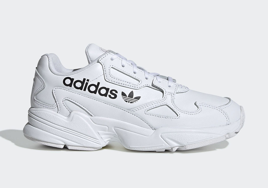 adidas Falcon Black White EG7653 EG7652 