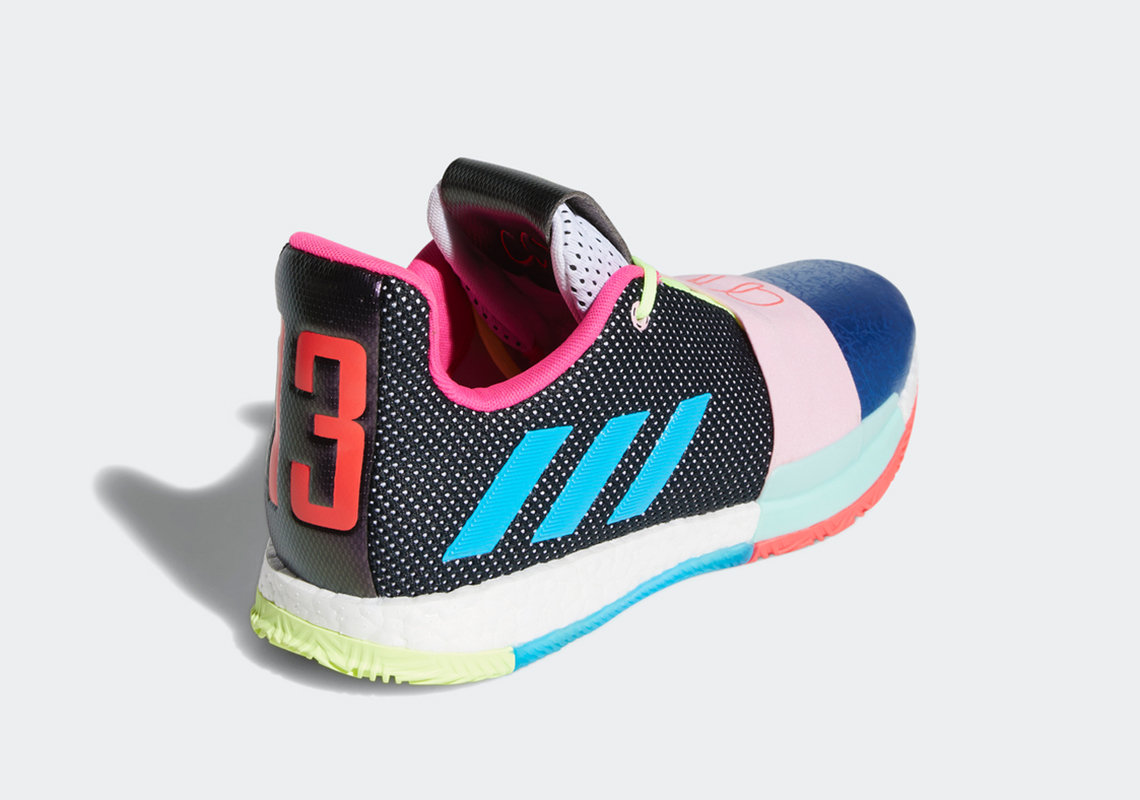 harden 3 release date