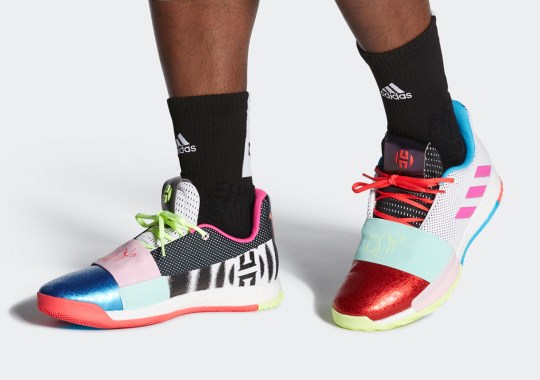 James Harden Has A “What The” Style adidas Harden Vol. 3 Coming Soon