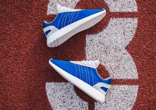 The adidas I-5923 Returns With Blue Nylon Uppers