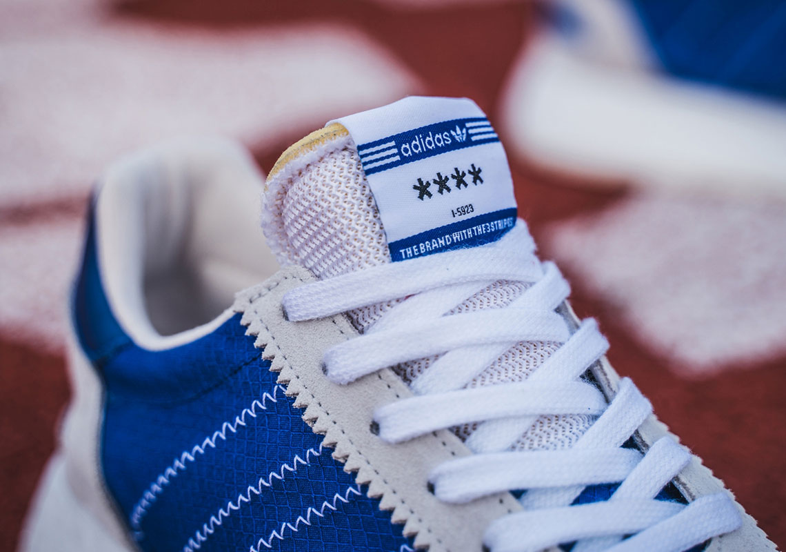 Adidas I-5923 Goes Blue For The Spring: Detailed s