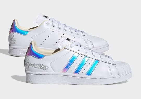 adidas Releases Its Classic Icons With Iridescent Detailing