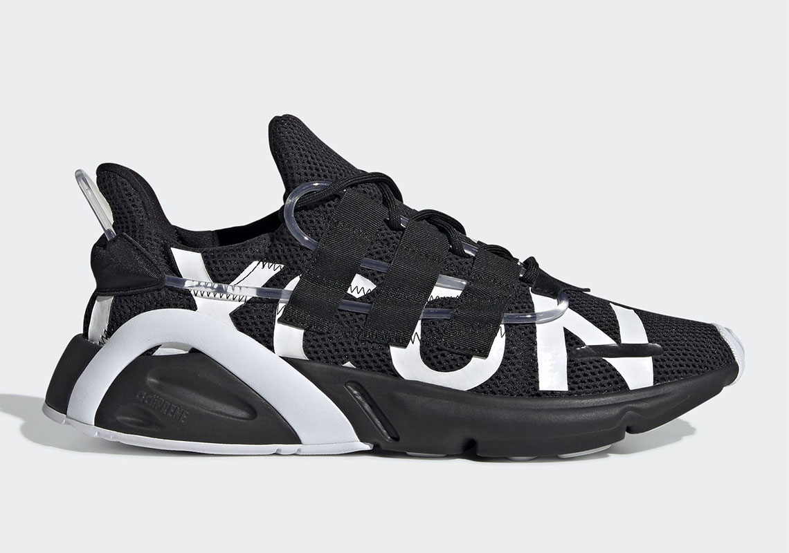 adidas LXCON Black White EG7535 + EG7536 | SneakerNews.com