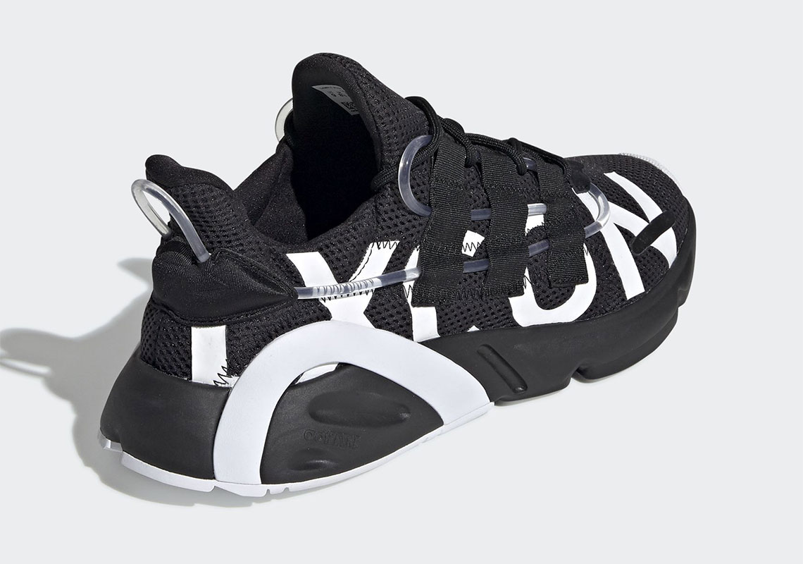 adidas lxcon black and white