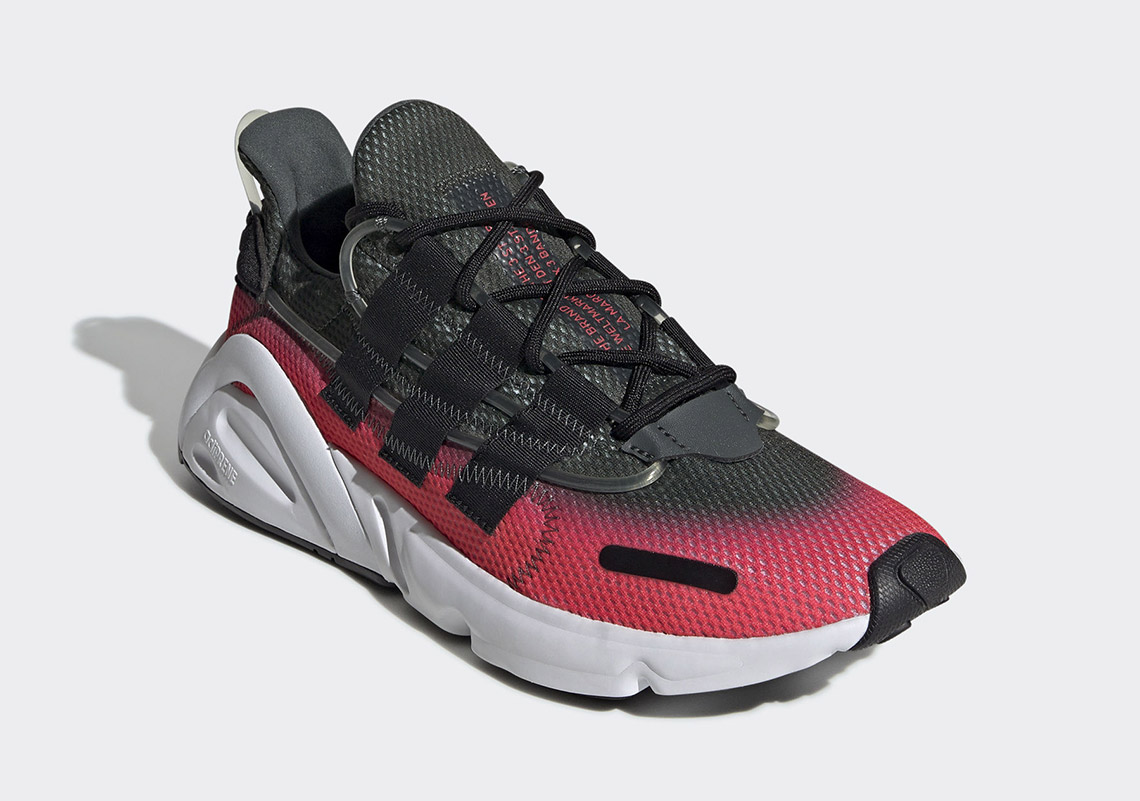 adidas LXCON Black Red Gradient G27579 Release Info | SneakerNews.com